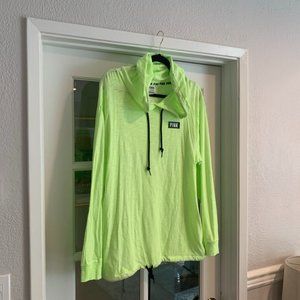 VS PINK Lightweight Hooded Pullover Size L